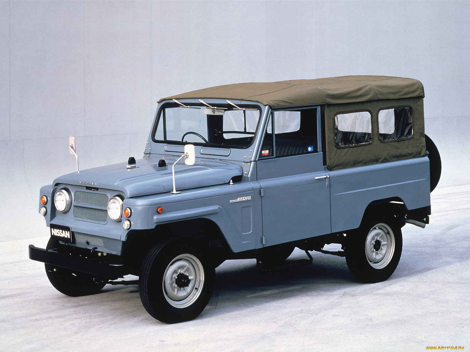 nissan, patrol, 60, series, , datsun